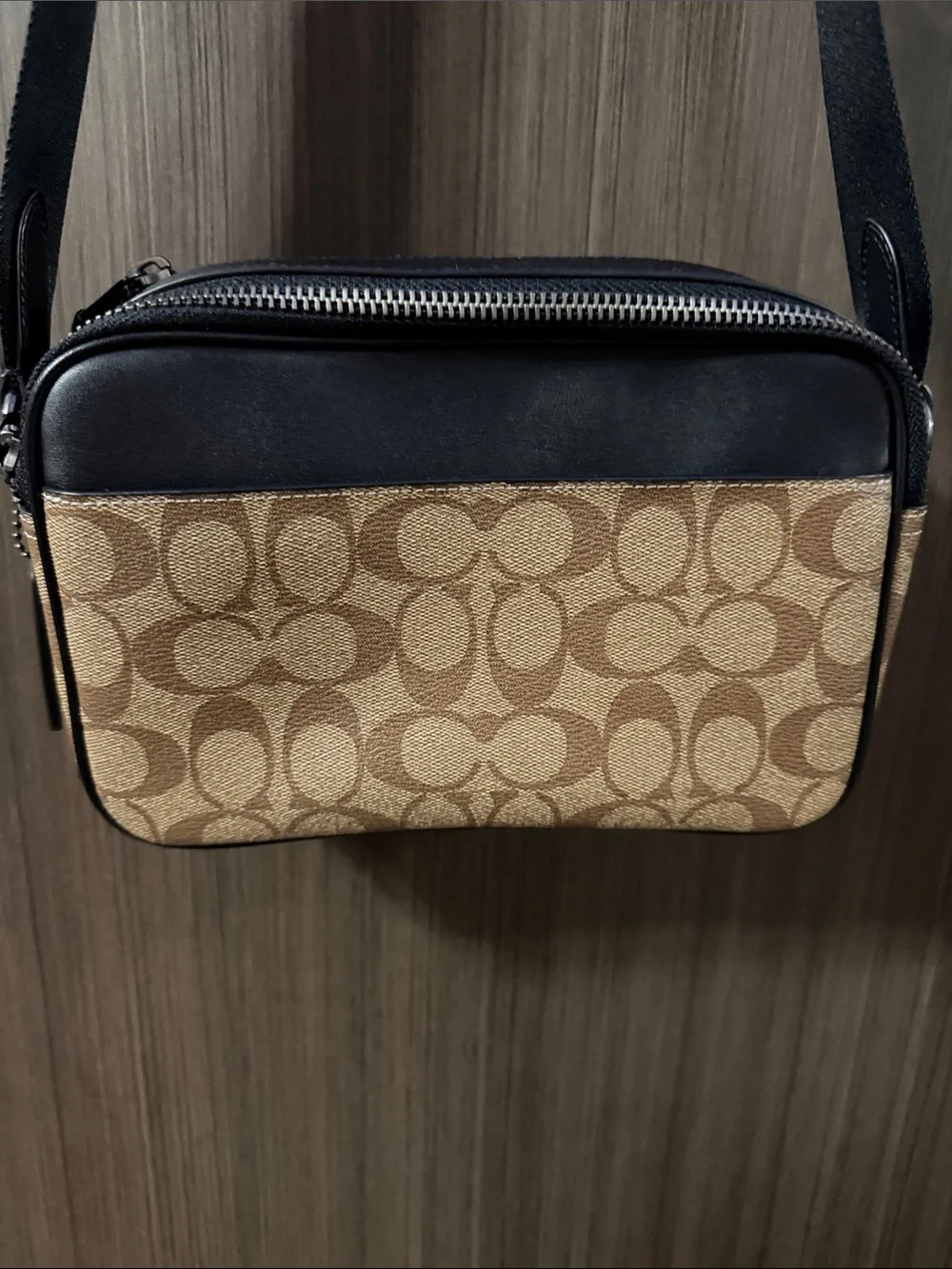 Coach compact crossbody